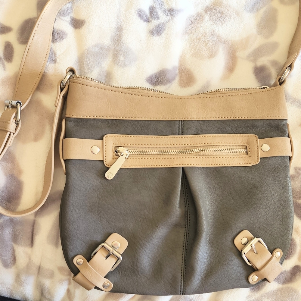 Charming Charlie Hobo Crossbody